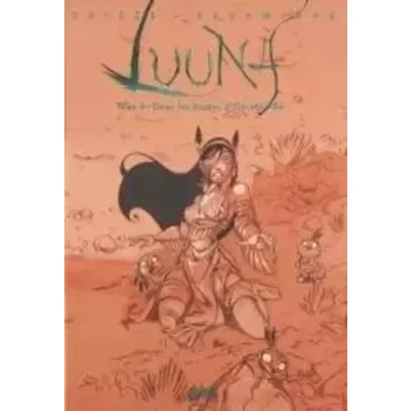 LUUNA * Spécial Festival Bruxelle*: Tome 3 - Dans les traces d'Oh-Mah-Ah