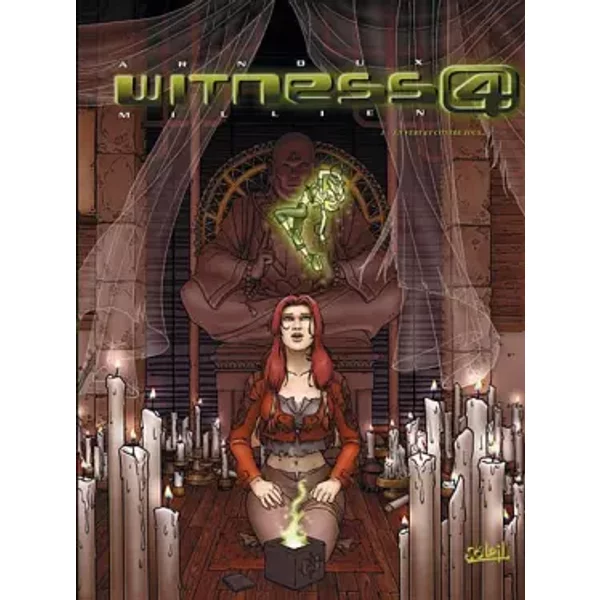 Witness 4, Tome 3 : En vert et contre tous - Erik Arnoux, Chrys Millien