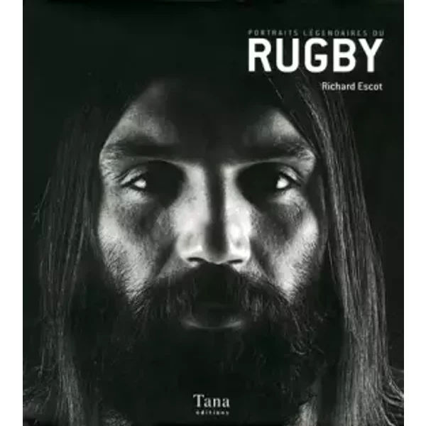 Portraits Legendaires Du Rugby - Richard Escot-image