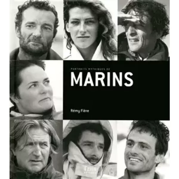 Portraits Mythiques De Marins - Collectif-image