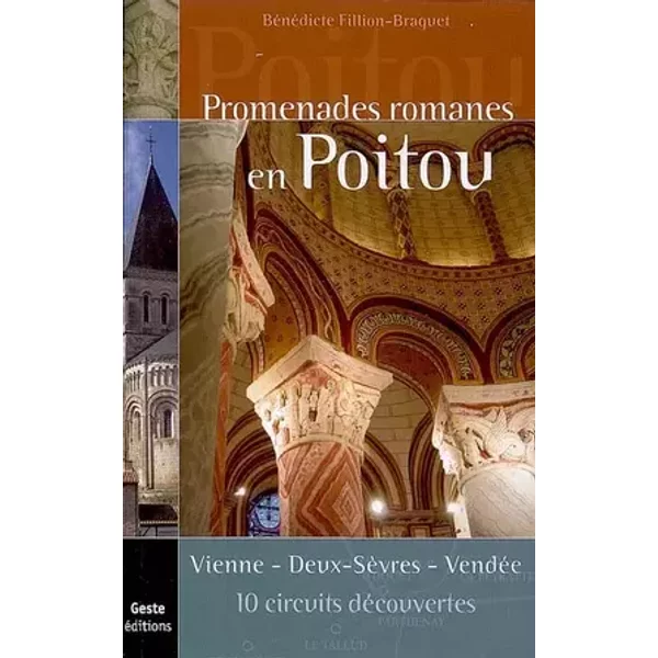 Promenades Romanes en Poitou - Filion-braguet