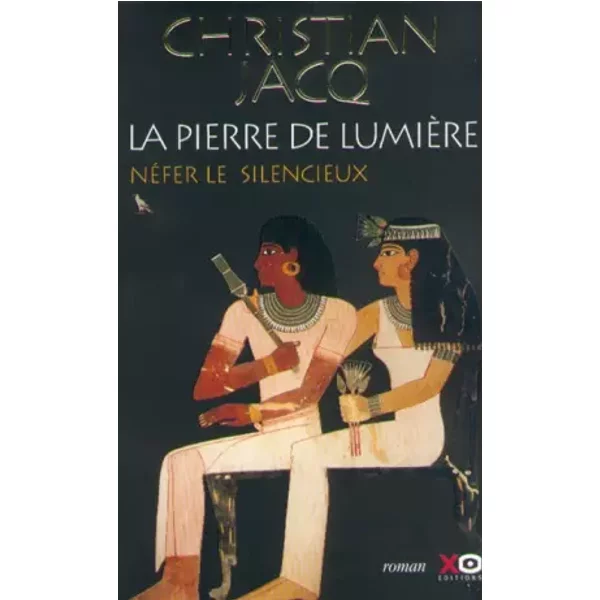 La Pierre De LumièRe, Tome 1 : Nefer Le Silencieux - Christian Jacq-image