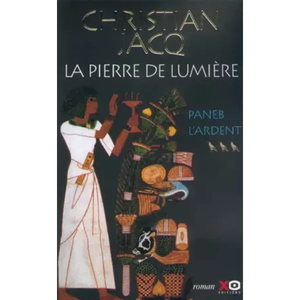 La Pierre De LumièRe, Tome 3 : Paneb L'ardent - Christian Jacq-image