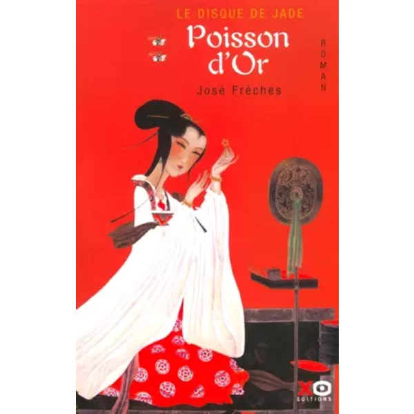 Le Disque Jade, Tome 2 : Poisson D'or - José FrèChes-image