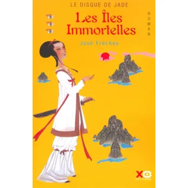 Le Disque De Jade, Tome 3 : Les îLes Immortelles - Jose Freches-image
