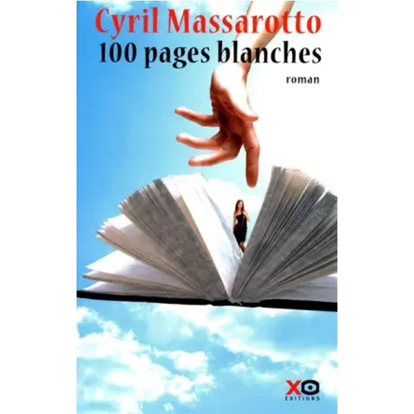 100 Pages Blanches - Cyril Massarotto-image
