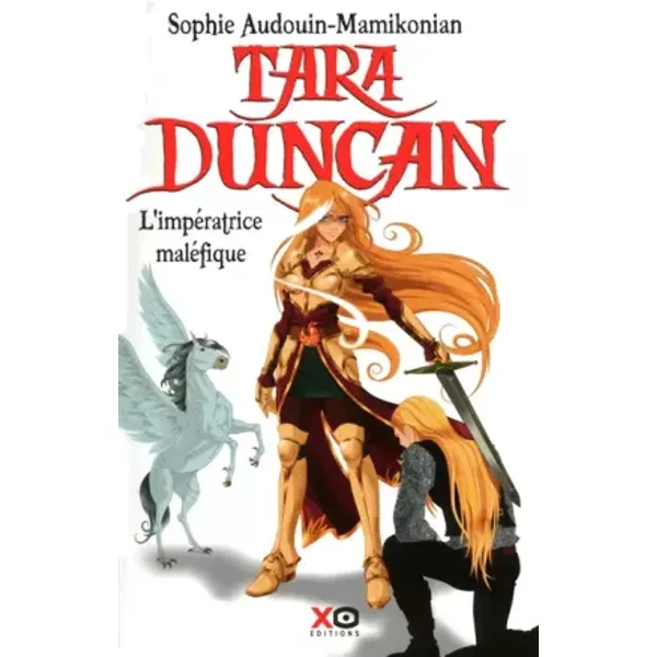 Tara Duncan, Tome 8 : L'impéRatrice MaléFique - Sophie Audouin-Mamikonian-image