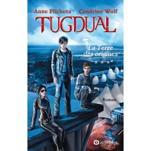 Tugdual - Tome 3 - La Terre Des Origines - Anne Plichota, Cendrine Wolf-image