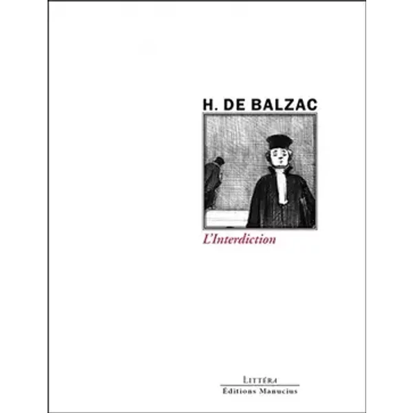 L'interdiction - Honoré de Balzac