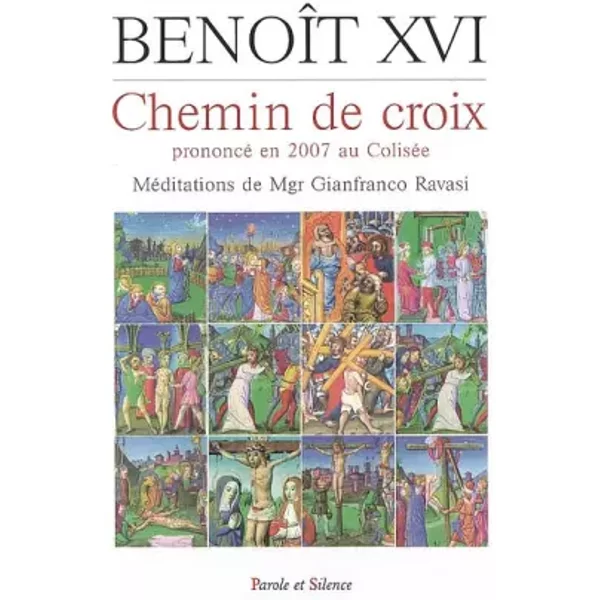 Chemin De Croix Au ColiséE : Vendredi Saint 2007 - BenoîT Xvi-image