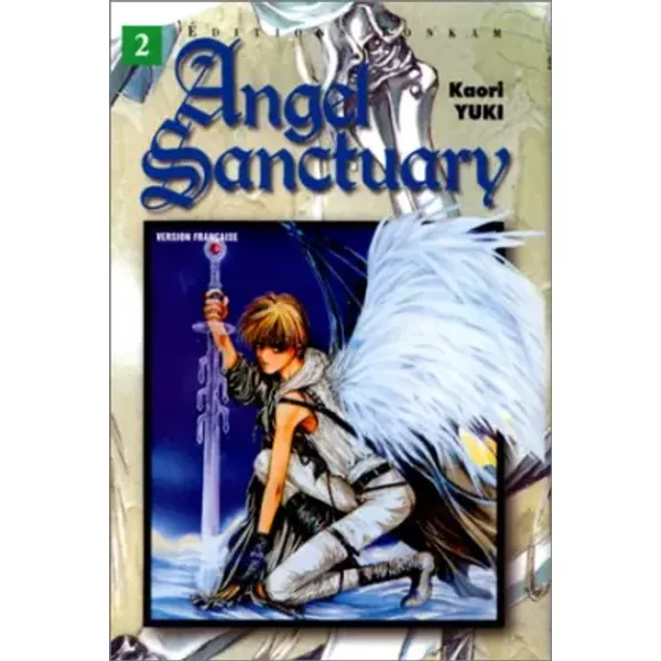 Angel Sanctuary, Tome 2 - Kaori Yuki-image