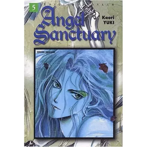 Angel Sanctuary. Tome 5 - Kaori Yuki-image