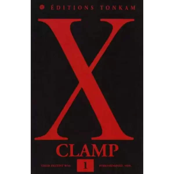 X, Tome 1 - Clamp-image