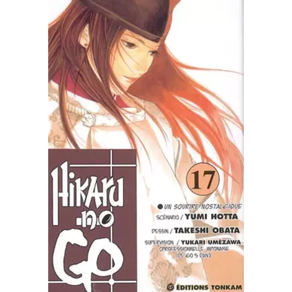 Hikaru no Go -Tome 17- - Yumi Hotta, Takeshi Obata