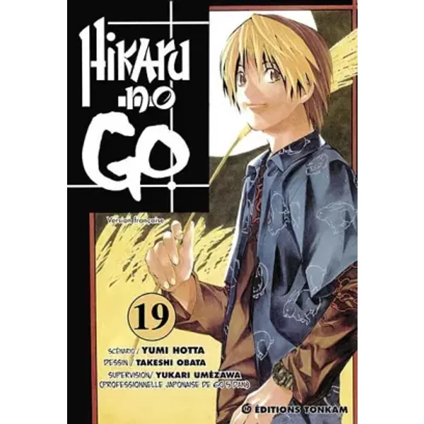 Hikaru no Go -Tome 19- - Yumi Hotta, Takeshi Obata