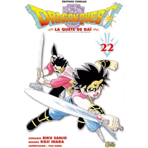 Dragon Quest -Tome 22- - Riku SANJO, Yuji Horii, Koji INADA