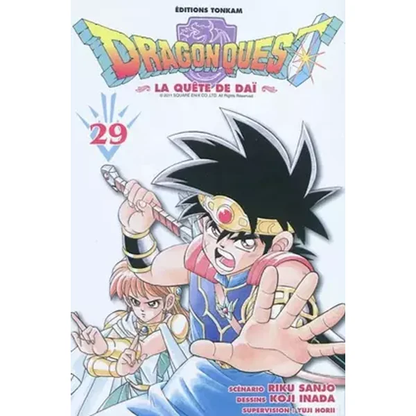 Dragon Quest, Tome 29 - Riku Sanjô, Koji Inada, Yuji Horii, Margot Maillac