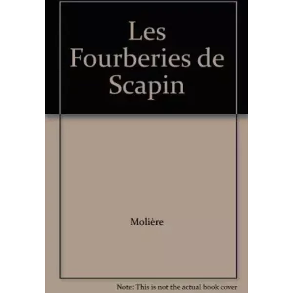 Les Fourberies De Scapin - Moliere-image