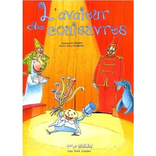 Jeu De Mots - Pierre-Yves Gabrion Et Emmanuel TréDez-image
