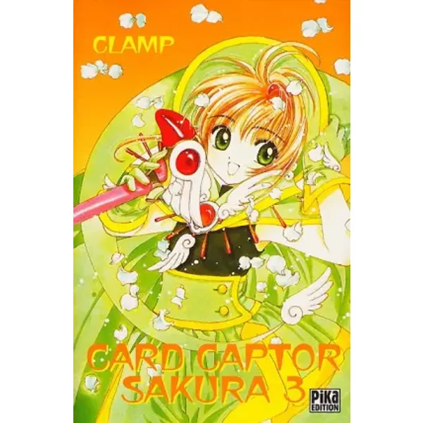 Card Captor Sakura, Tome 3 - Clamp-image
