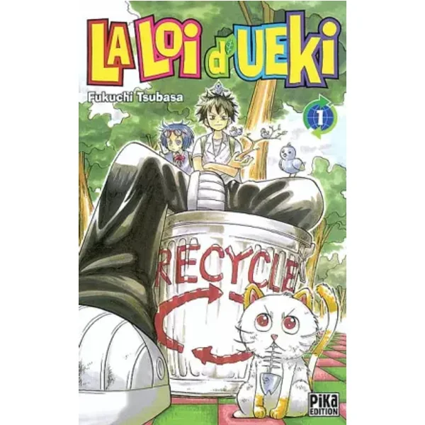 La loi d'Uéki, Tome 1 : - Tsubasa Fukuchi, Vincent Zouzoulkovsky