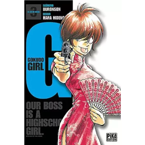 Gokudo girl T03 - Buronson, H Hara