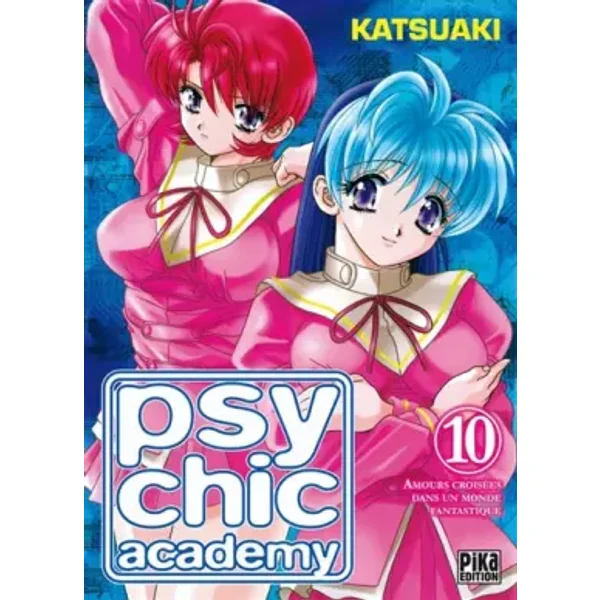 Psychic Academy, Tome 10 : - Katsuaki, Vincent Zouzoulkovsky