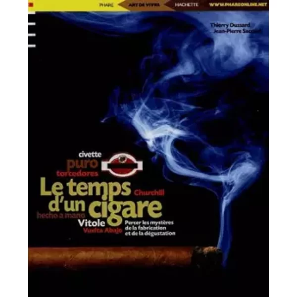 Le Temps D'un Cigare - Thierry Dussard-image