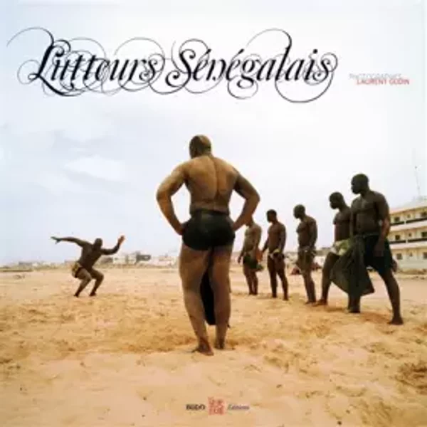 Lutteurs sénégalais: largeur 287 - Laurent Gudin, Laurent Gudin