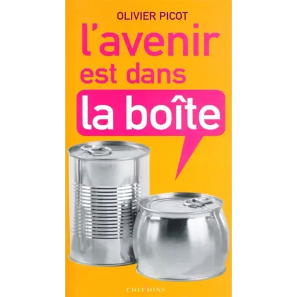 L Avenir Est Dans La Boite - Olivier Picot-image