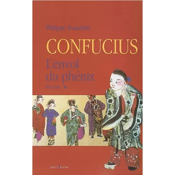Confucius Tome 1 : L'envol Du PhéNix - Philippe Franchini-image