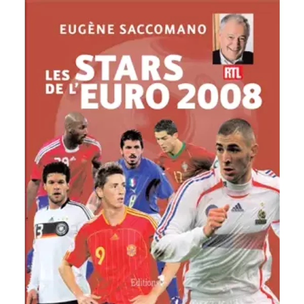 Les Stars de l'euro 2008 - Eugène Saccomano