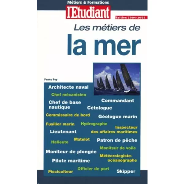 MéTiers & Formations : Les MéTiers De La Mer - Fanny Rey-image