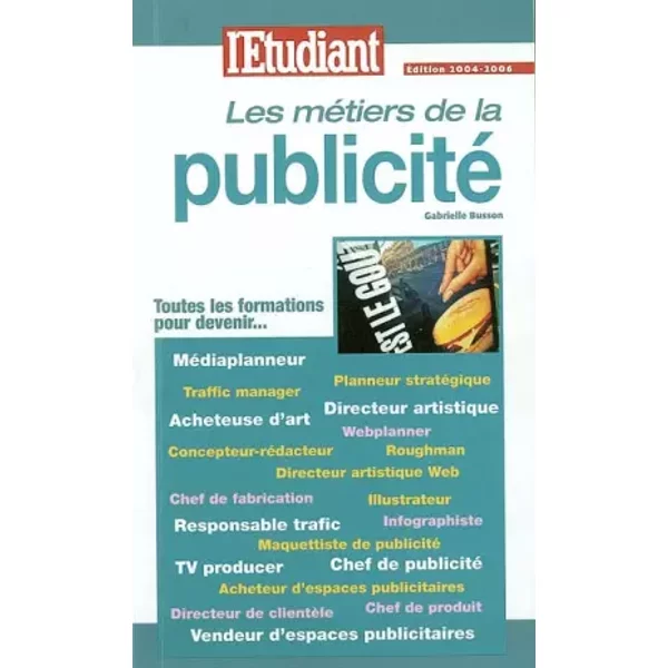 MéTiers & Formations : De La Publicité - Gabrielle Busson-image