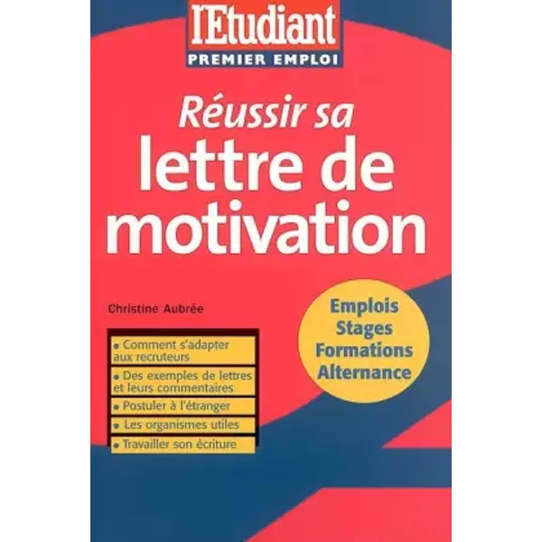 RéUssir Sa Lettre De Motivation - Christine AubréE-image