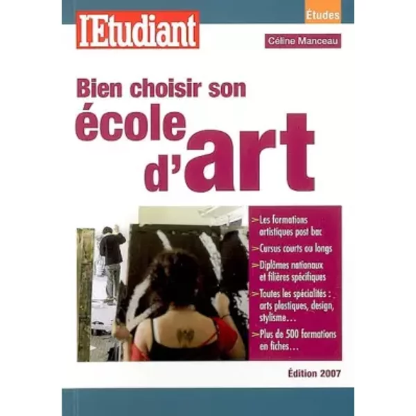 Bien Choisir Son éCole D'art - CéLine Manceau-image