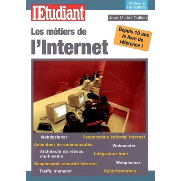Les MéTiers De L'internet - Jean-Michel Oullion-image