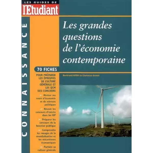 Les Grandes Questions De L'éConomie Contemporaine - Bertrand Affilé-image