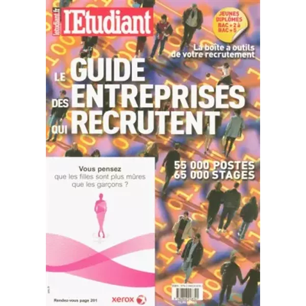 Le guide des entreprises qui recrutent - Collectif