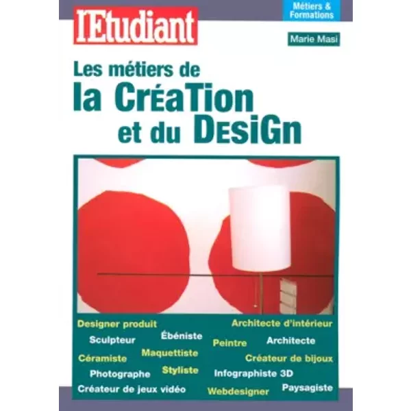 LES Metiers DE LA Creation ET DU Design - Collectif-image