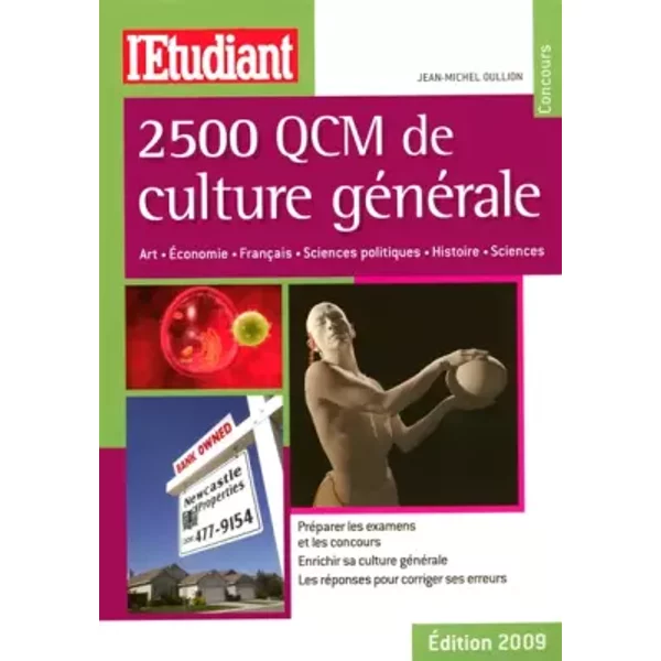 2500 Qcm De Culture Generale - Collectif-image