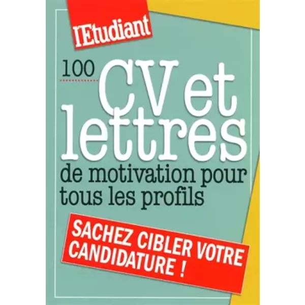 100 Cv Et Lettres De Motivation Pour Tous Les Profils - Dominique Perez, Jacqueline Legeay-image