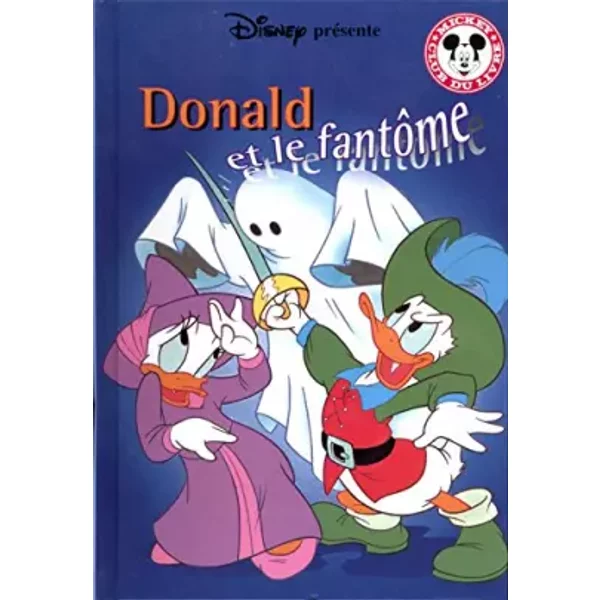 Donald Et Le FantôMe - (Club du livre Mickey) - Walt Disney-image