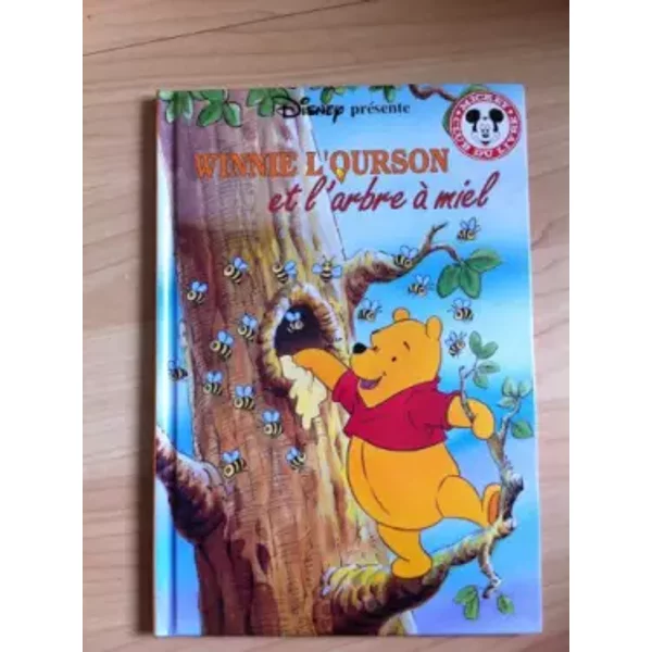 Winnie L'ourson Et L'arbre à Miel - Walt Disney-image