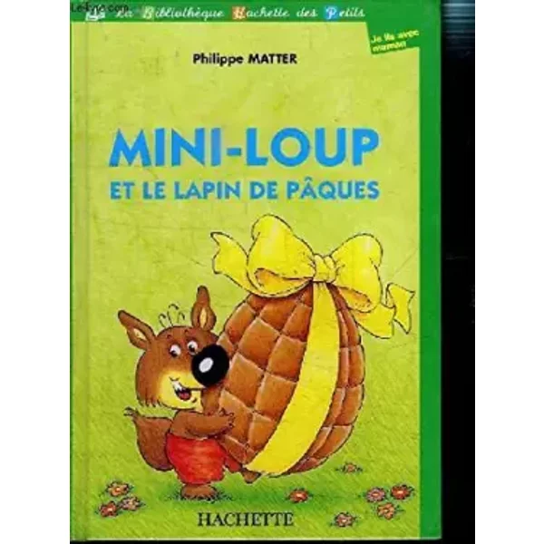 Mini-Loup, Le Petit Loup Tout Fou - Philippe Matter-image