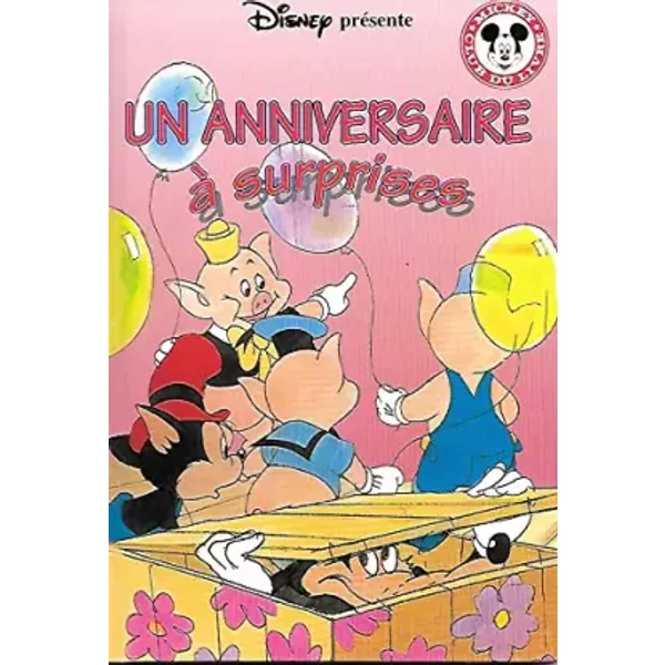 Un Anniversaire à Surprises (Mickey - Club Du Livre) - Club Du Livre Mickey Disney-image