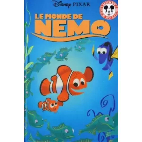Le Monde De NéMo - Pixar Disney-image