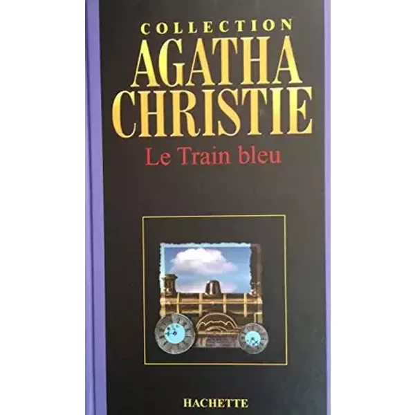 Le train bleu (Collection Agatha Christie) - Agatha Christie, Étienne Léthel