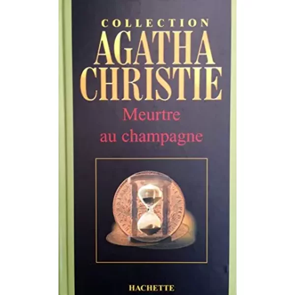 Meurtre au champagne (Collection Agatha Christie) - Agatha Christie, Janine Vassas