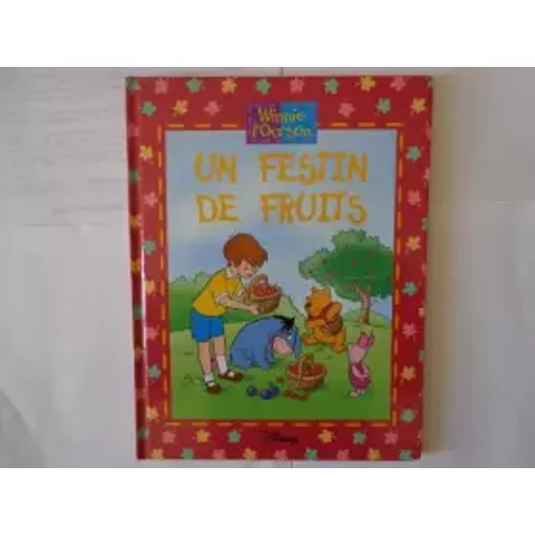 Winnie L'ourson Un Festin De Fruits-image